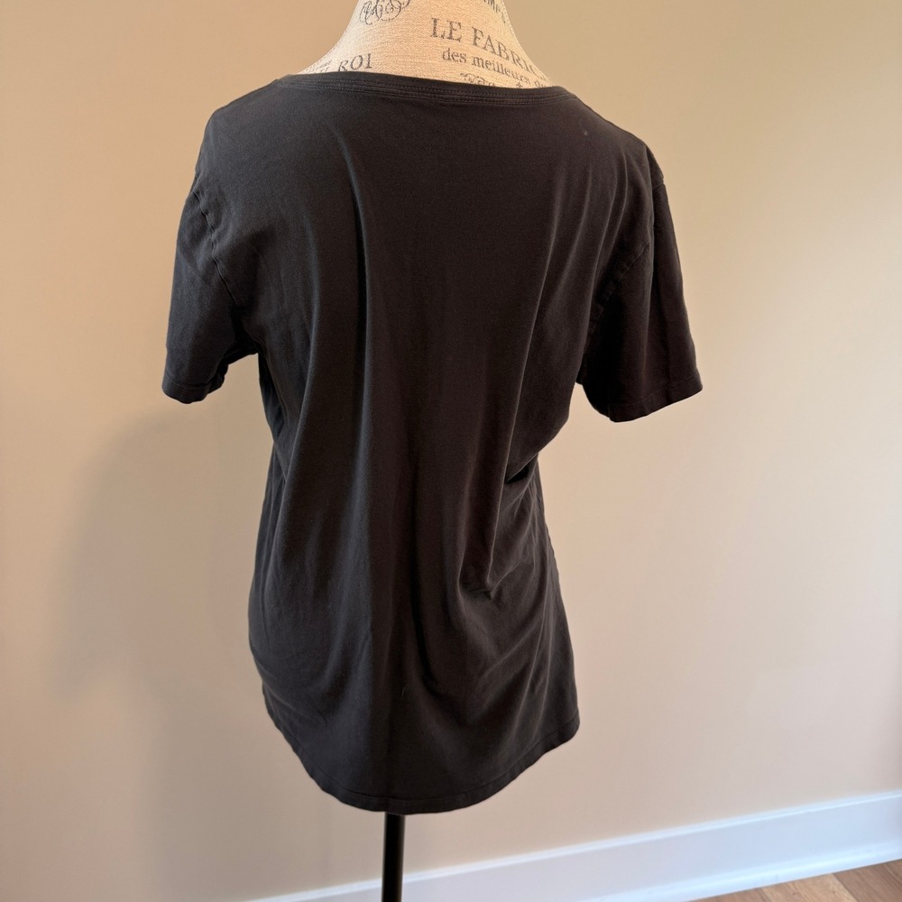 Life is Good Women's "The Ocean is my Medicine" T-Shirt Size L - Picture 3 of 5
